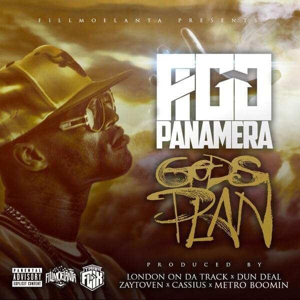 Album cover art for "Pablo" by Gucci Mane & Young Thug