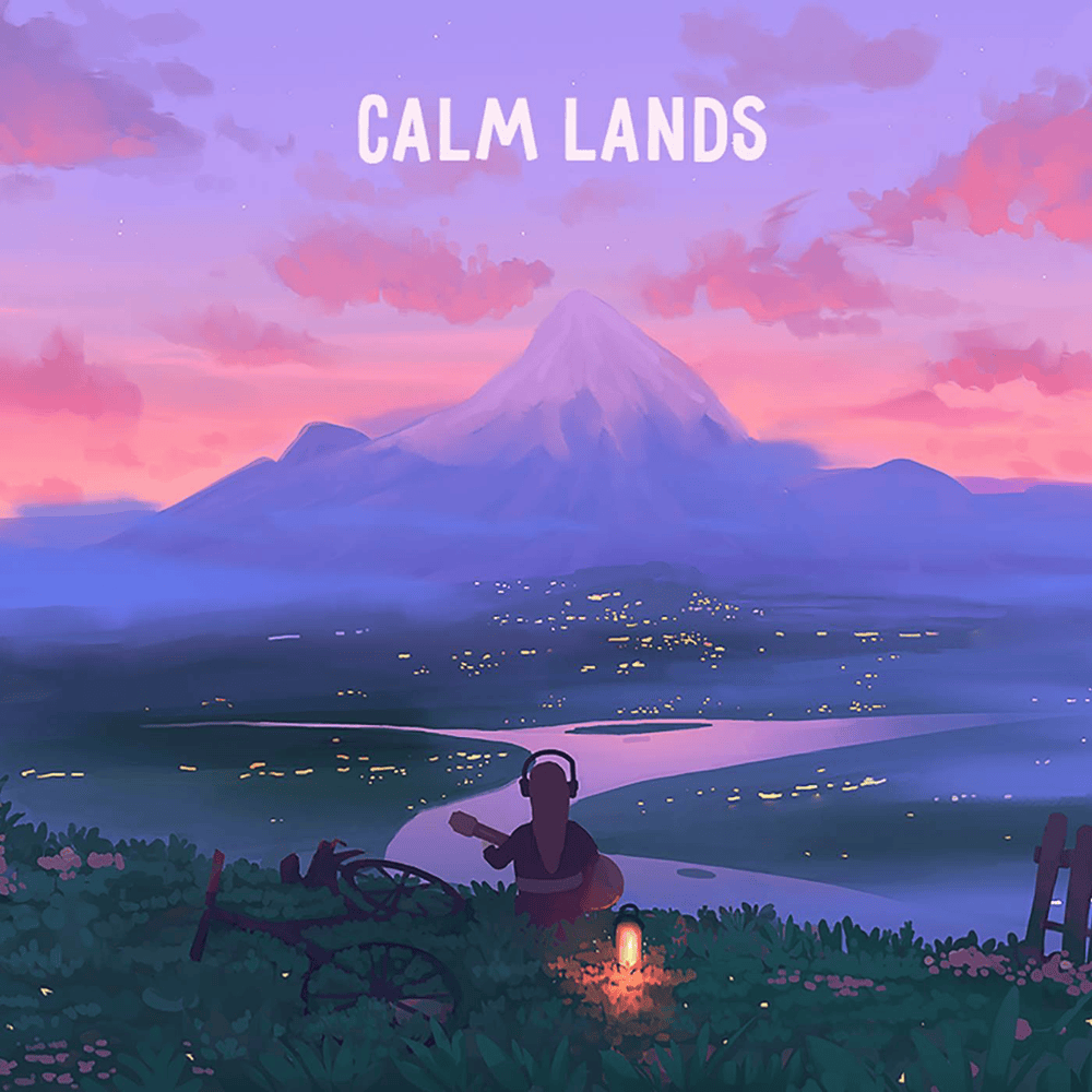 Cover image for Calm Lands