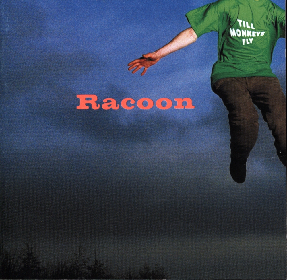 Album cover art for "Hilarious" by Racoon