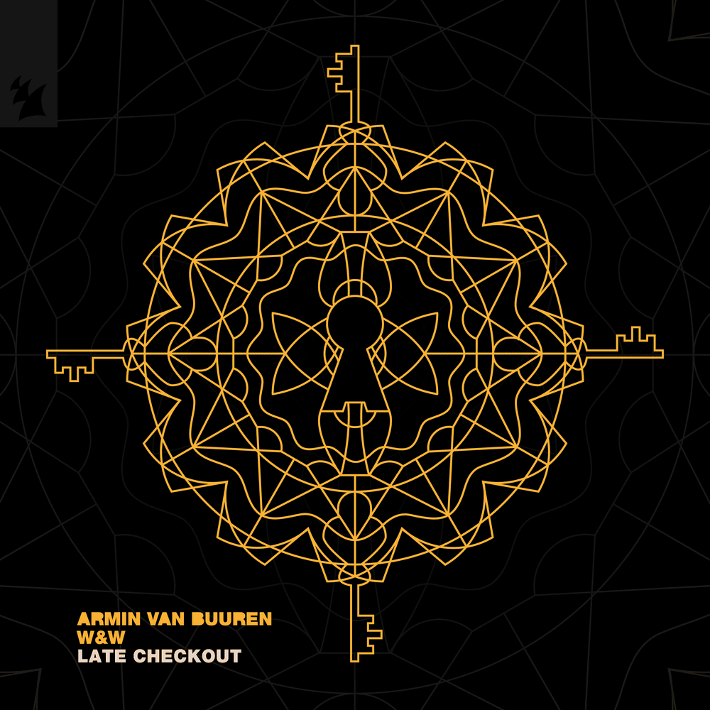 Album cover art for "Late Checkout" by Armin van Buuren