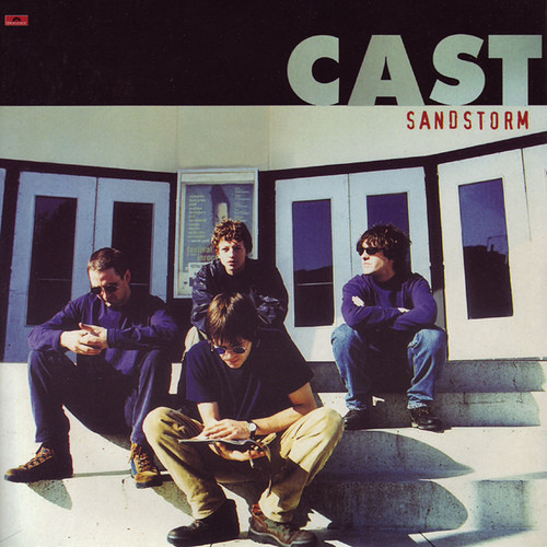Album cover art for "Sandstorm" by Cast