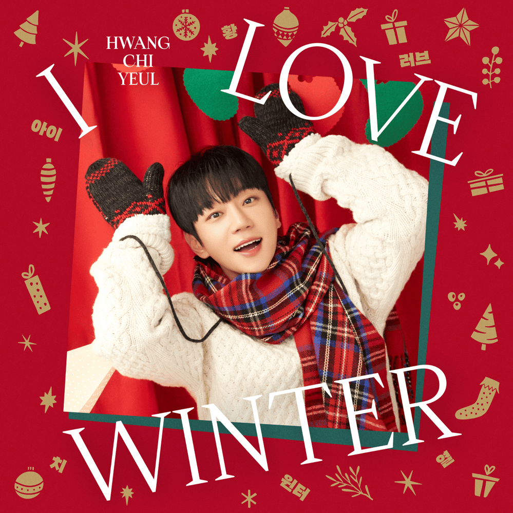 Cover image for I LOVE WINTER