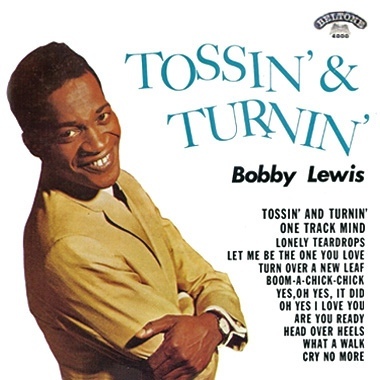 Album cover art for "Tossin’ and Turnin’" by Bobby Lewis
