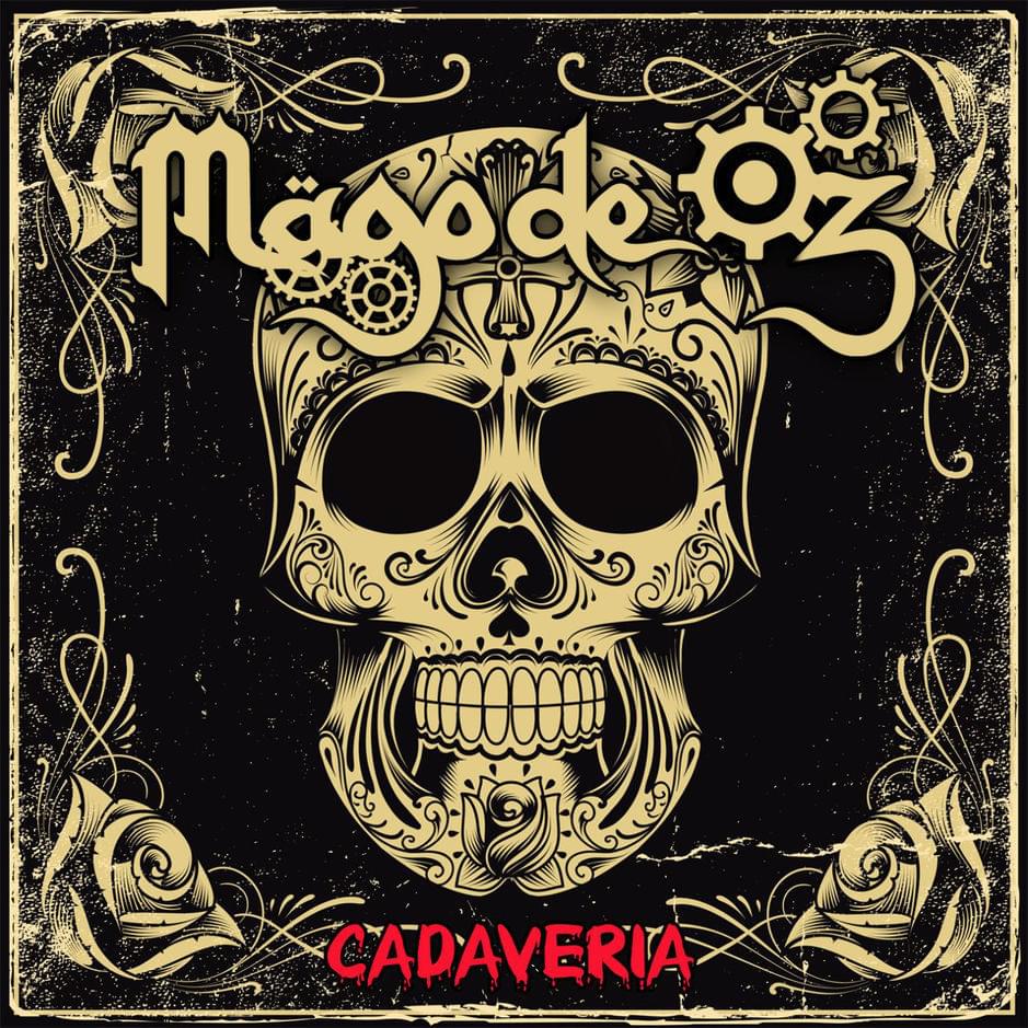 Album cover art for "Cadaveria" by Mägo de Oz