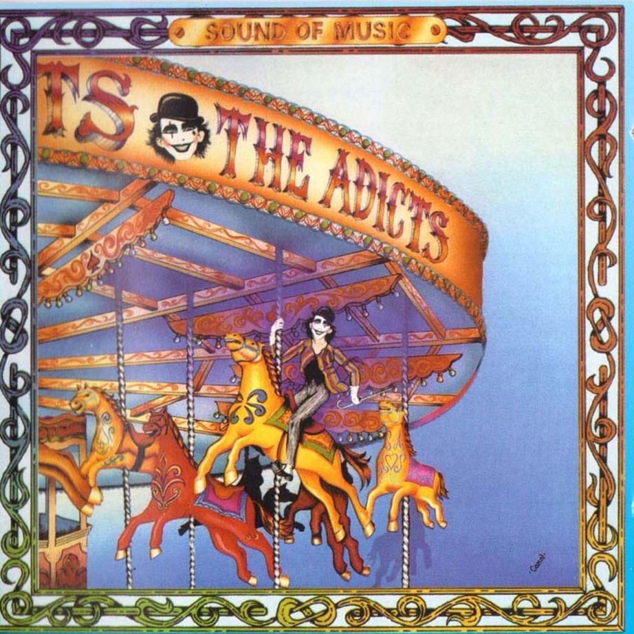 Joker In The Pack by The Adicts
