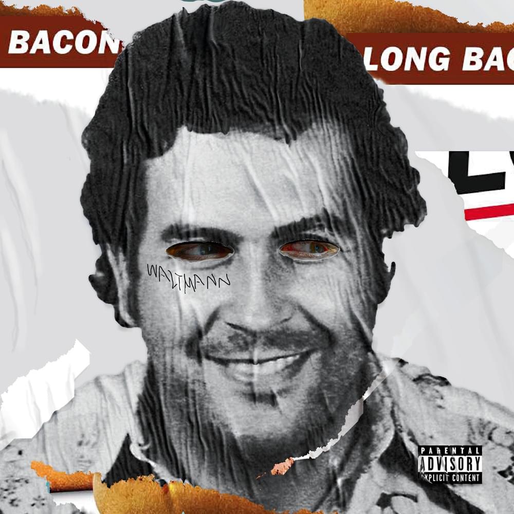 Album cover art for "Long Bacon" by Waltmann