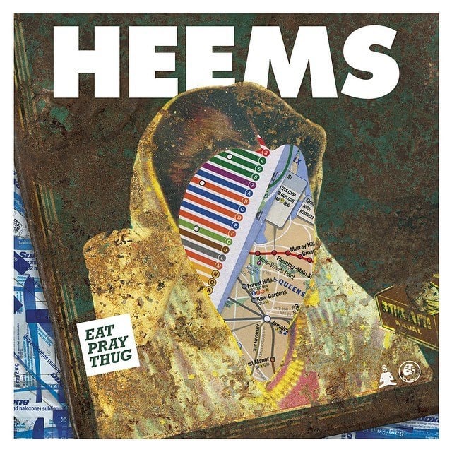 Album cover art for "Suicide by Cop" by Heems