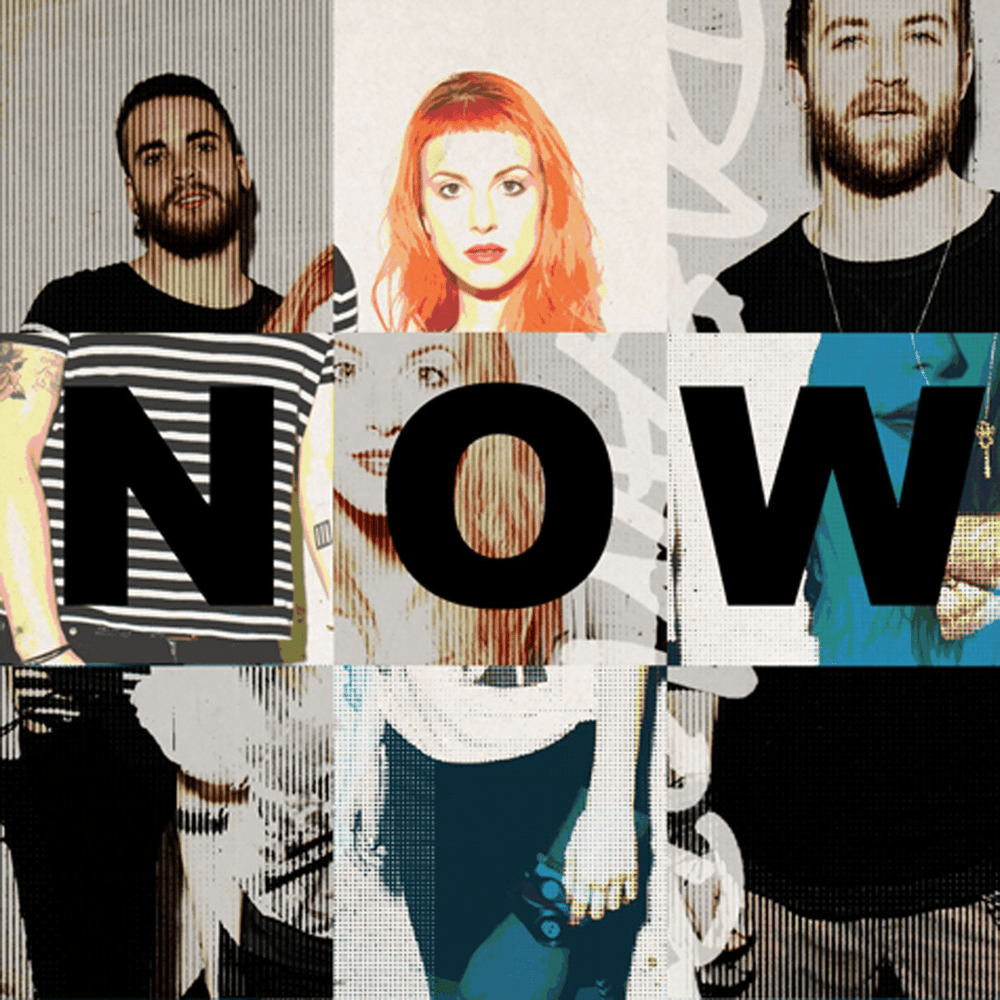 Album cover art for "Now" by Paramore