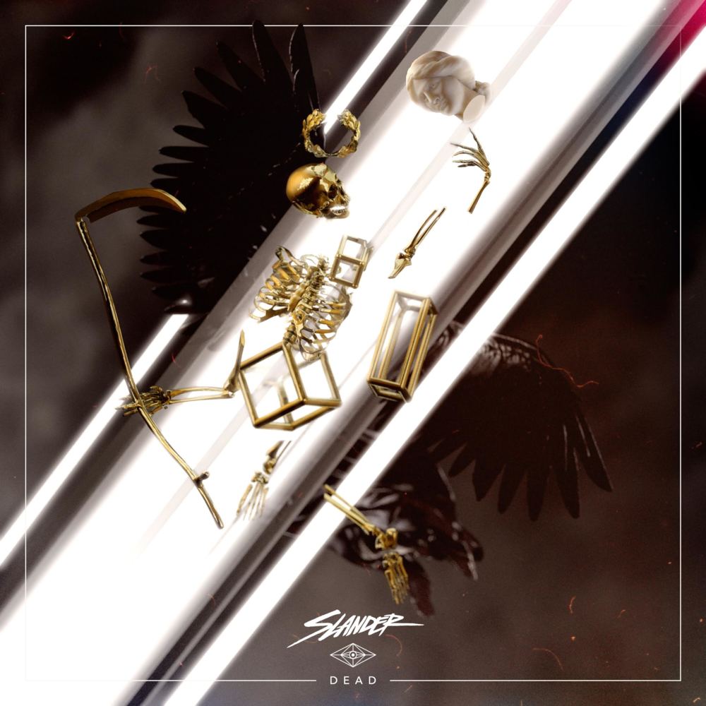 Album cover art for "Dead" by SLANDER