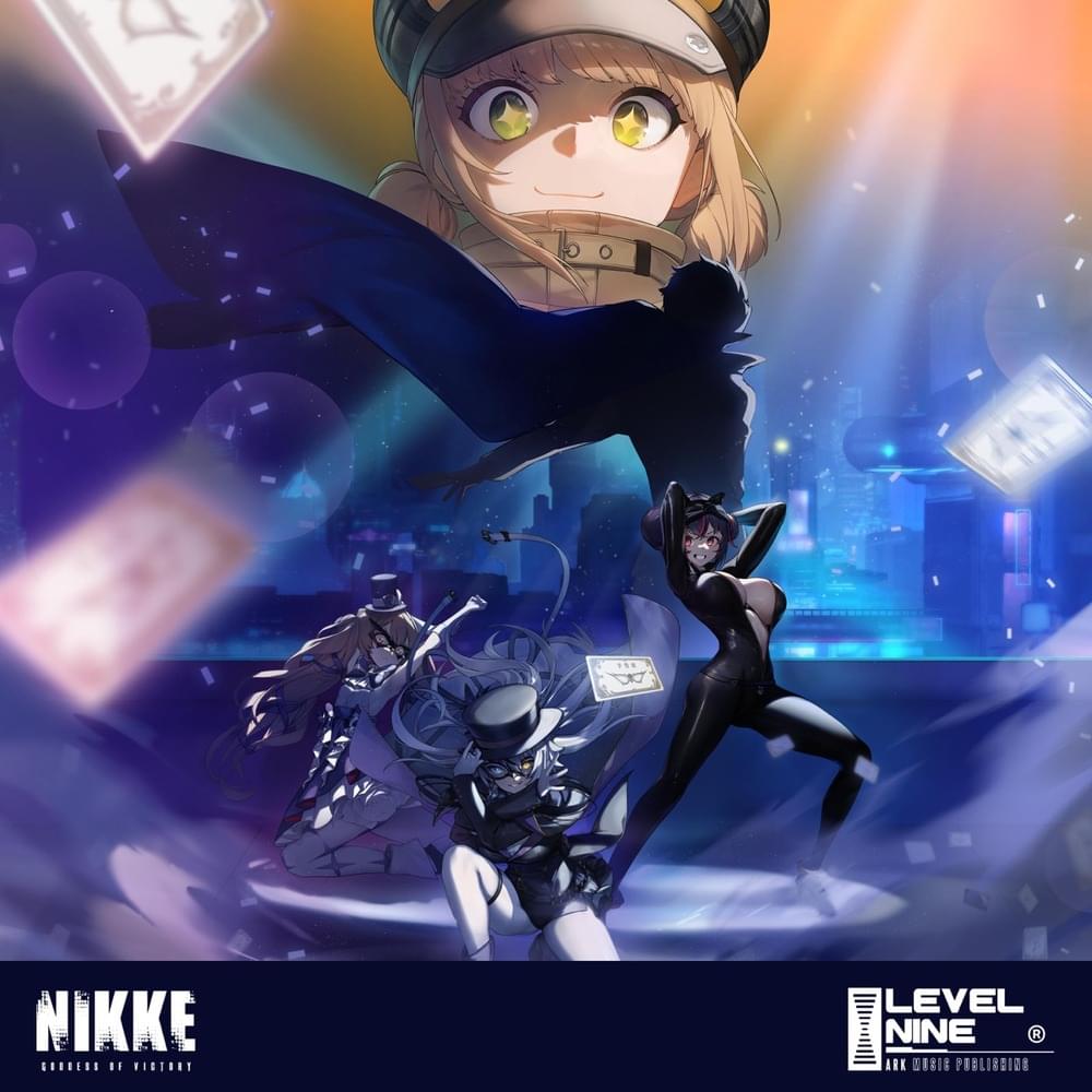 Album cover art for "PHANTOM THIEF VS DETECTIVE (Goddess of Victory: NIKKE Original Soundtrack)" by Seibin (ESTIMATE)