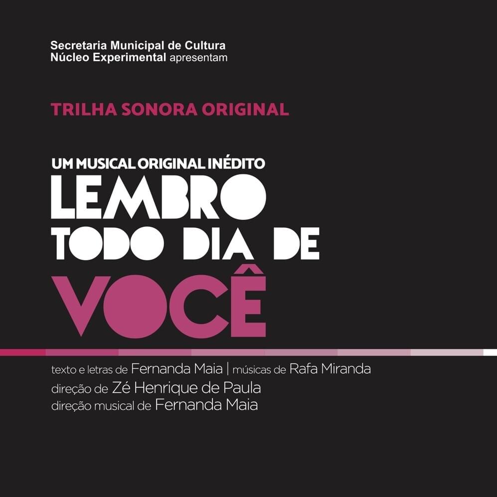 Cover image for Lembro Todo Dia de Você