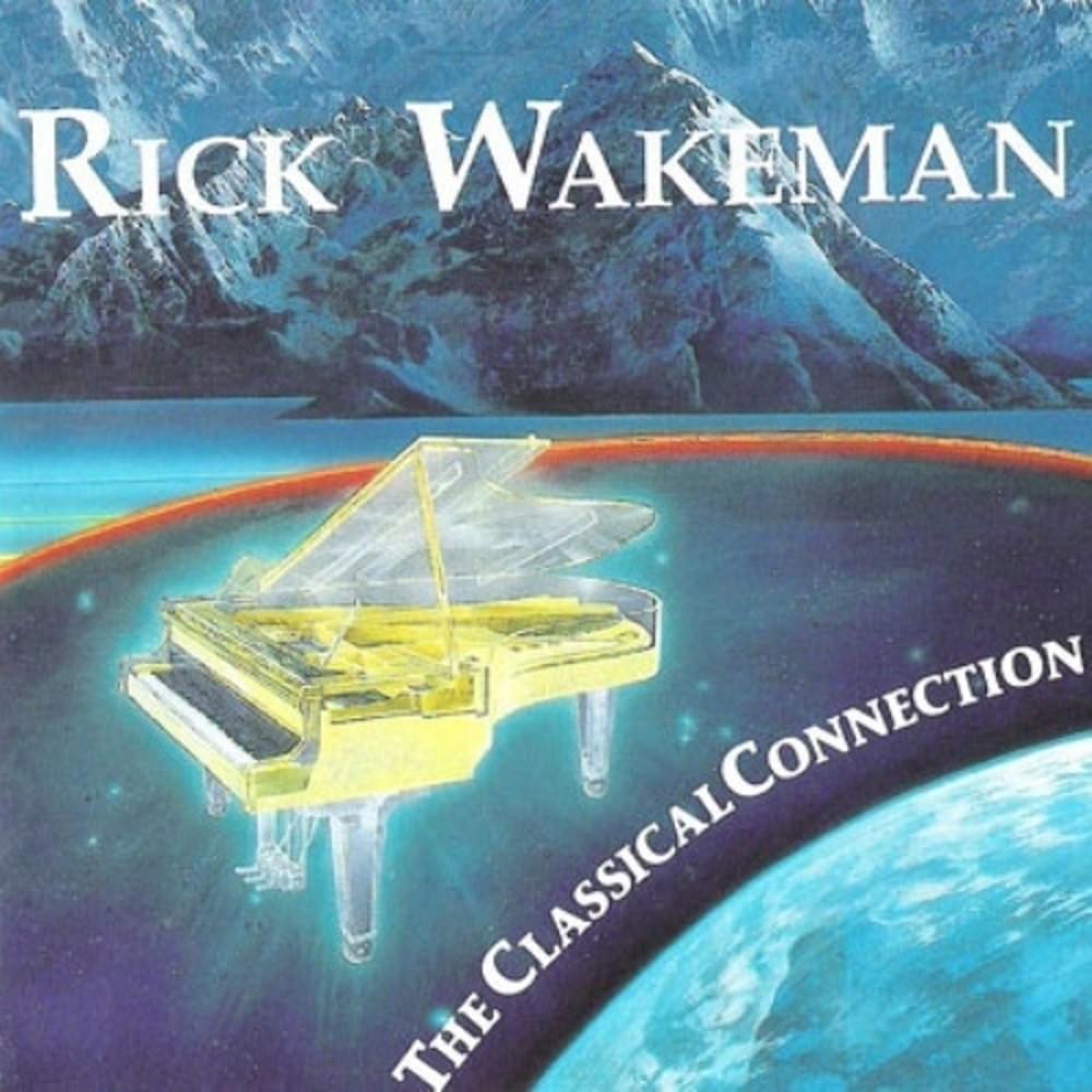Album cover art for "1984 Overture" by Rick Wakeman & Chaka Khan
