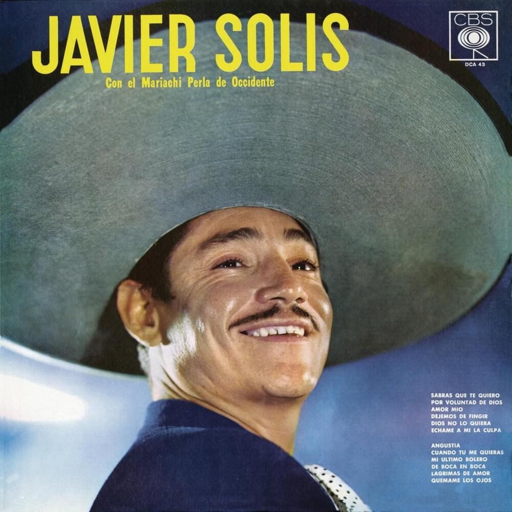 Por Voluntad De Dios by Javier Solís
