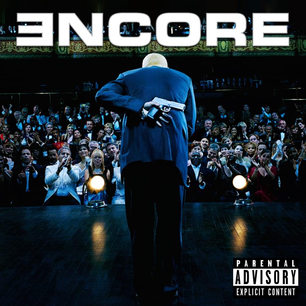 Album cover art for "Christopher Reeves" by Eminem