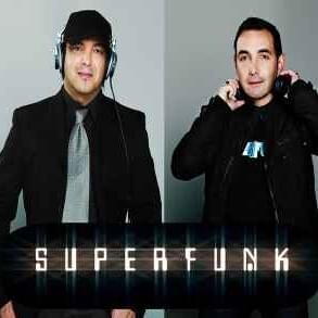 Cover image for Superfunk