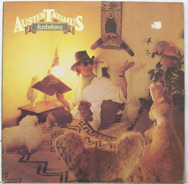Album cover art for "Australiana" by Austen Tayshus