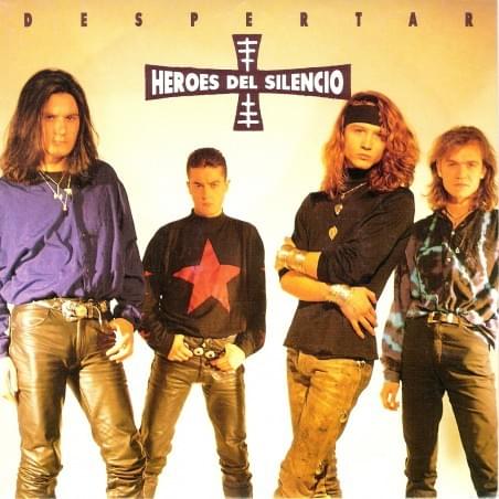 Album cover art for "Despertar" by Héroes Del Silencio