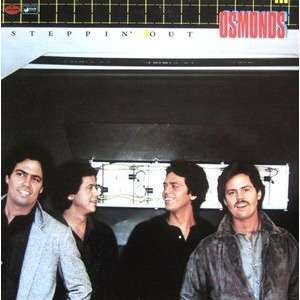 Album cover art for "Baby’s Back" by The Osmonds