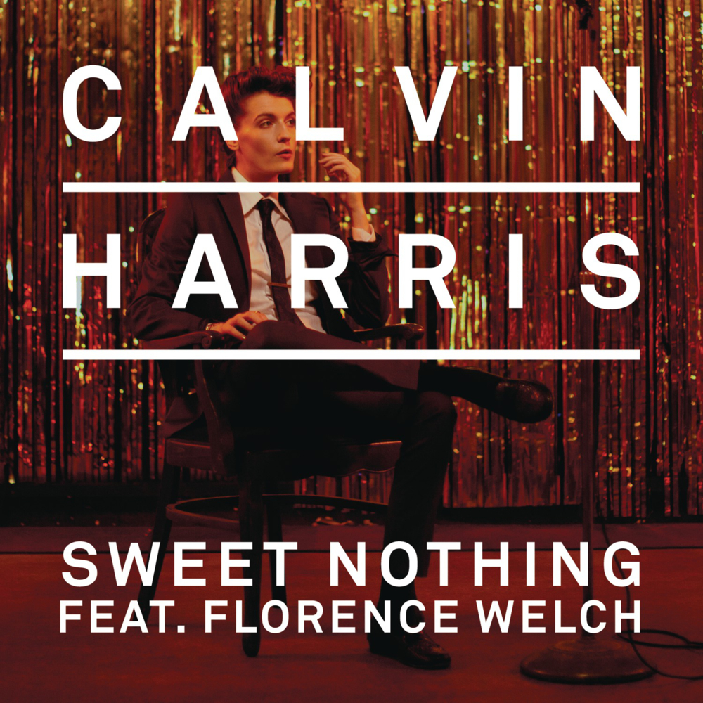 Album cover art for "Calvin Harris - Sweet Nothing ft. Florence Welch (Tradução em Português)" by Genius Brasil Traduções