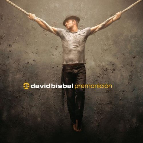 Album cover art for "Premonición" by David Bisbal