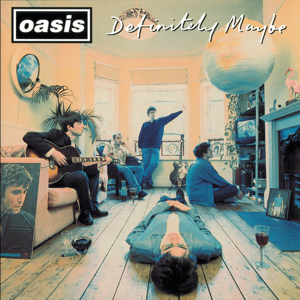 Album cover art for "Sad Song" by Oasis