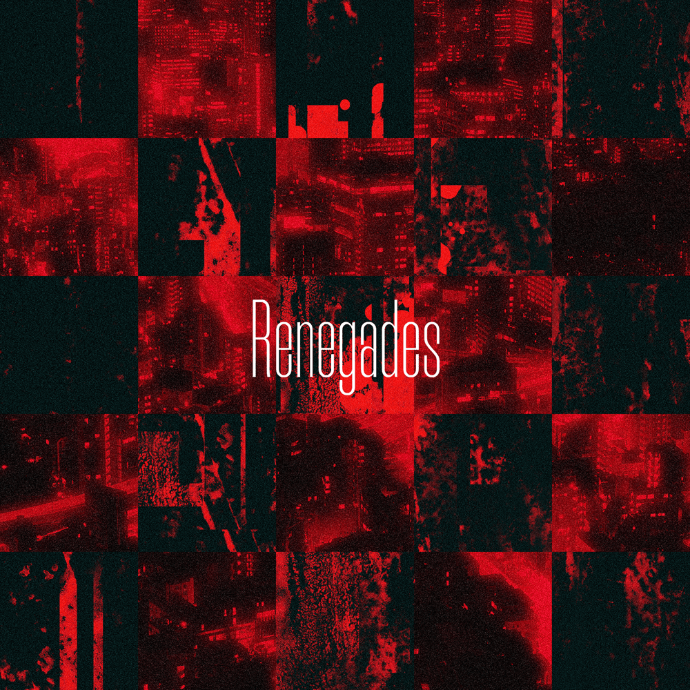 Album cover art for "Renegades (Japanese Version)" by ONE OK ROCK