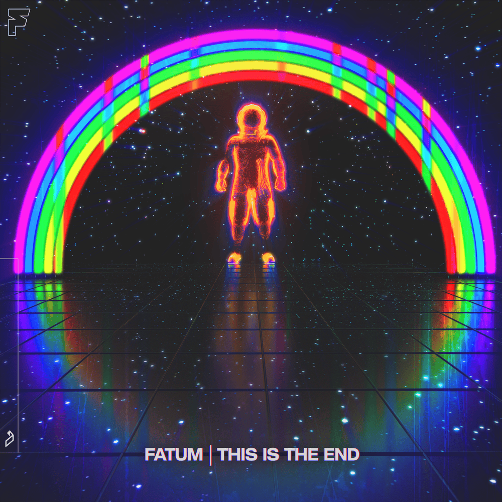 Album cover art for "This Is The End" by Fatum & Luke Coulson