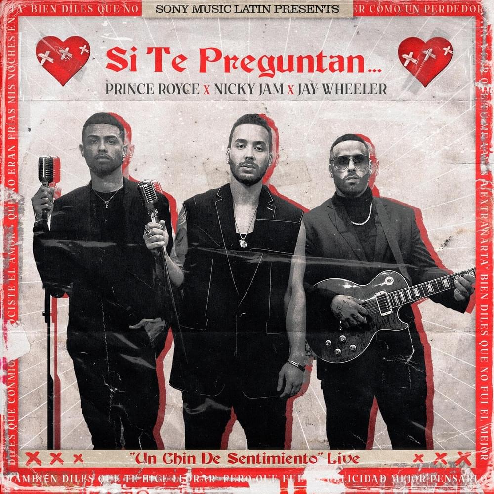 Album cover art for "Si Te Preguntan..." by Prince Royce