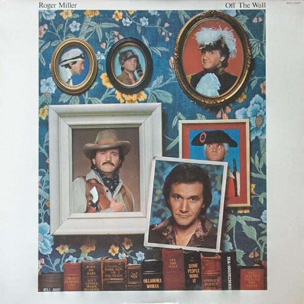 Album cover art for "Dark Side of the Moon" by Roger Miller