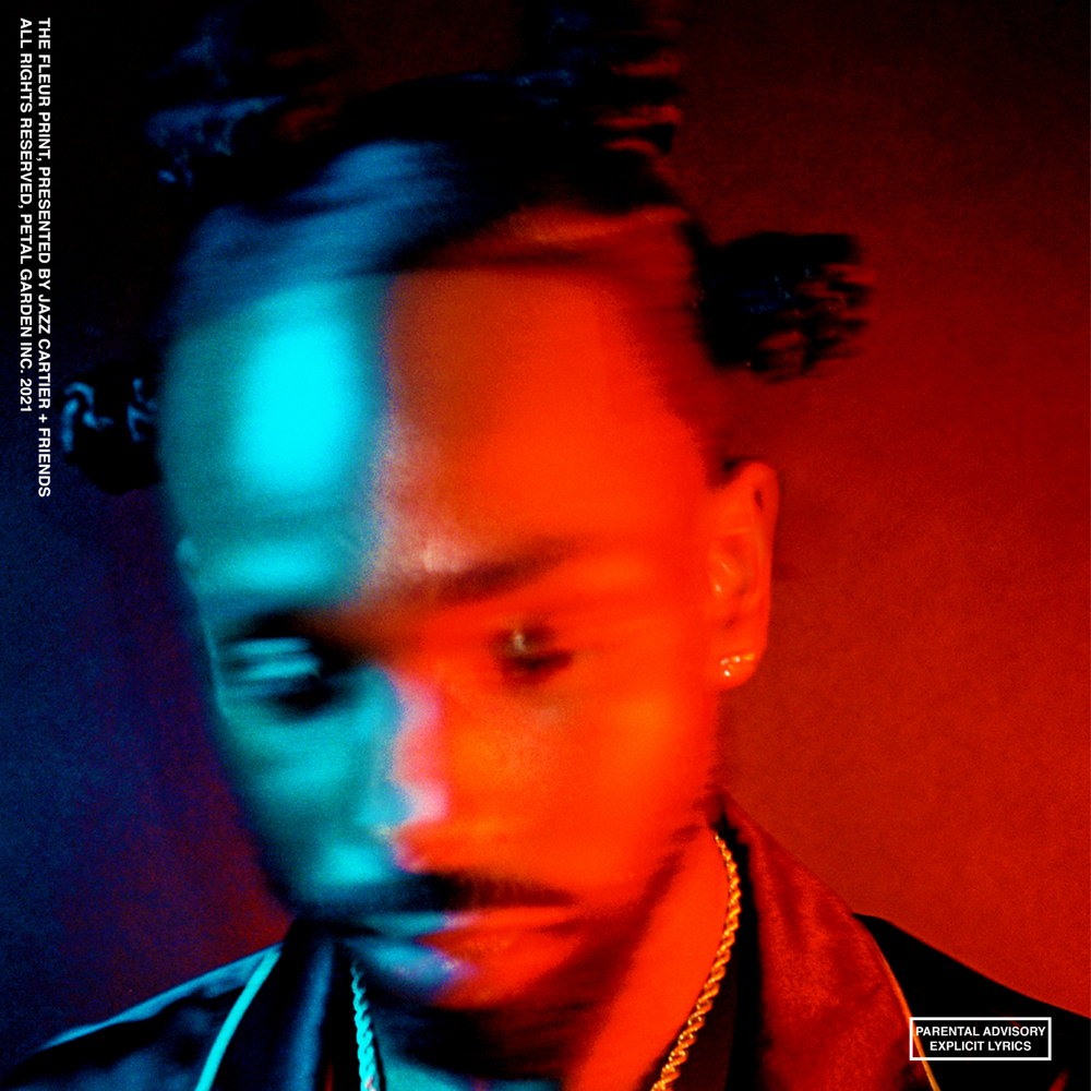 Album cover art for "Cheddar" by Jazz Cartier