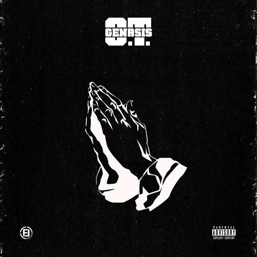Album cover art for "Too Blessed" by O.T. Genasis