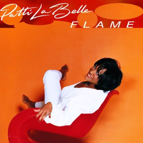 Album cover art for "Let Me Be Your Lady" by Patti LaBelle