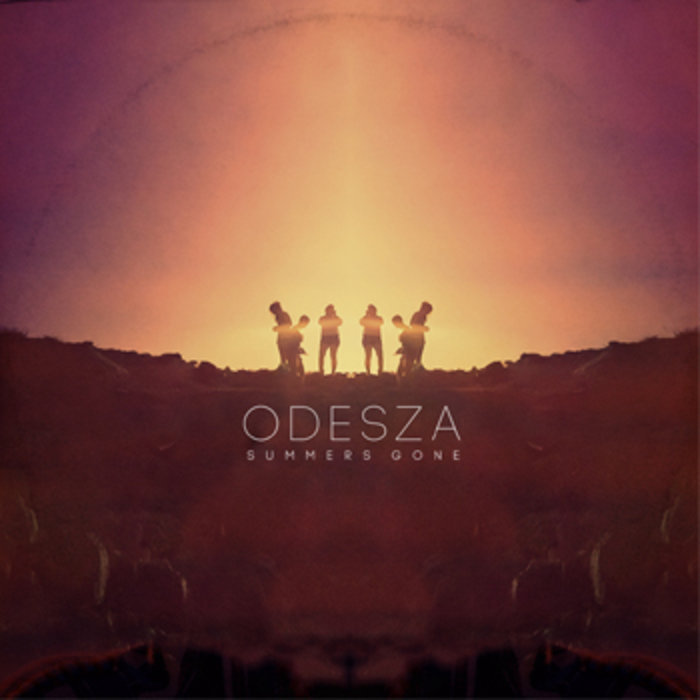 Album cover art for "Don’t Stop" by ODESZA