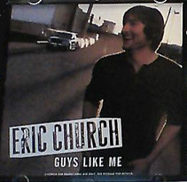 Album cover art for "Guys Like Me" by Eric Church