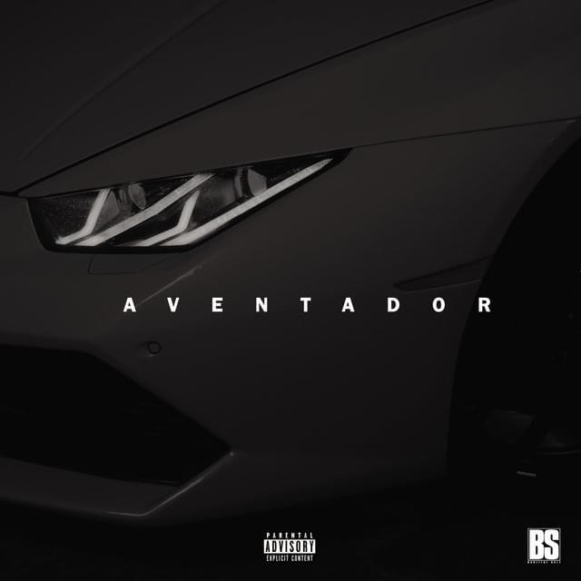 Album cover art for "Aventador" by La Fouine