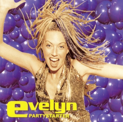 Album cover art for "Blue Sky Black" by Evelyn (SWE)