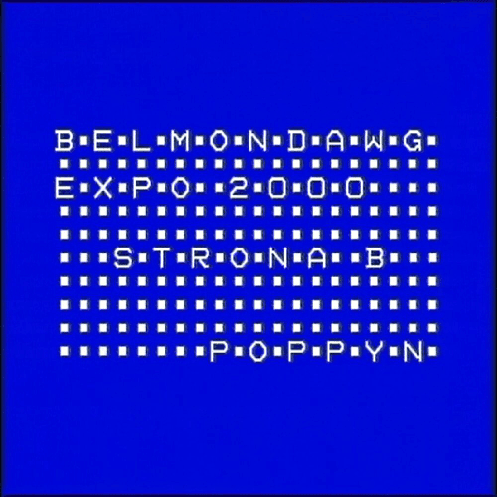 Album cover art for "Strona B" by Belmondo