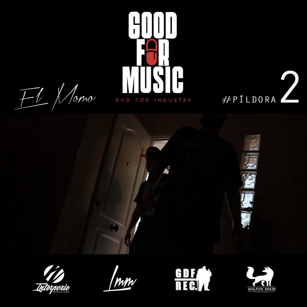 Album cover art for "Píldora #2" by El Momo