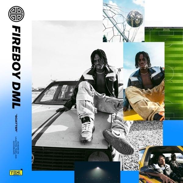 Album cover art for "Scatter" by Fireboy DML