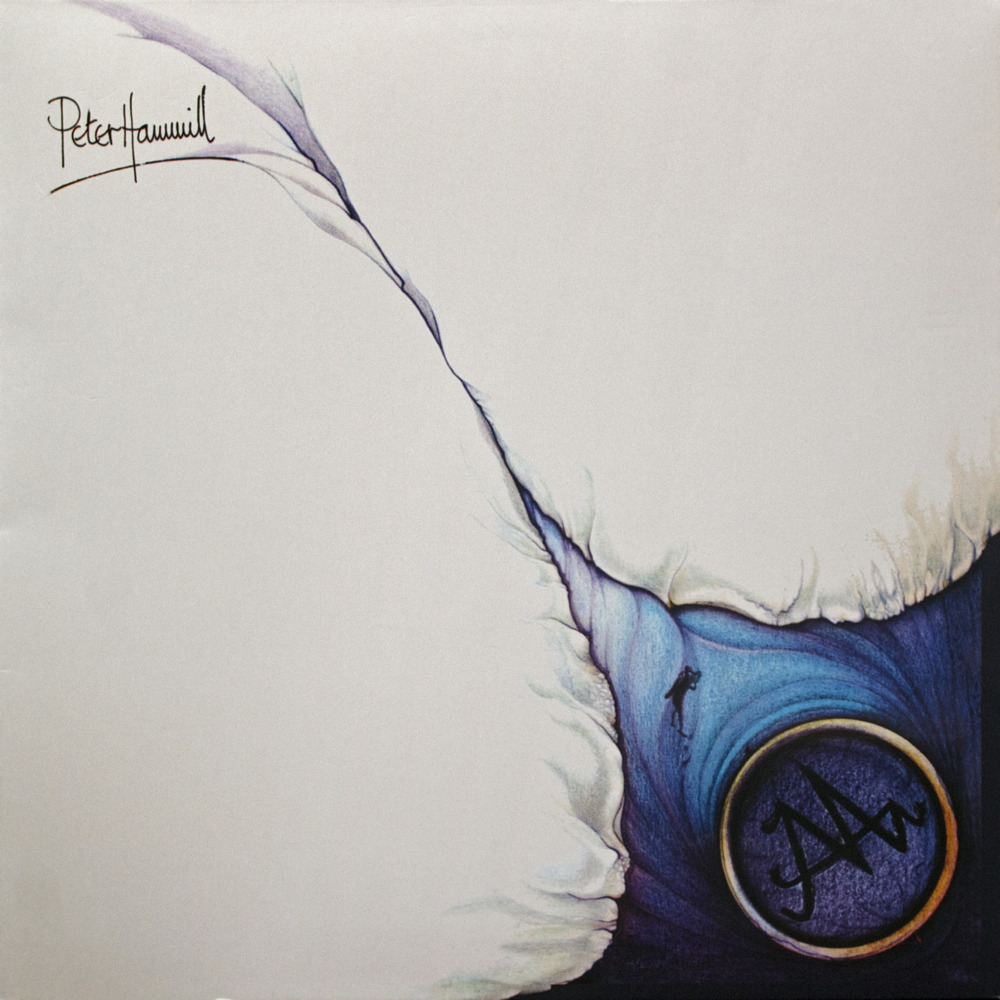 Album cover art for "Modern" by Peter Hammill