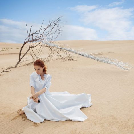 Album cover art for "Everything is Never Enough" by Goldfrapp