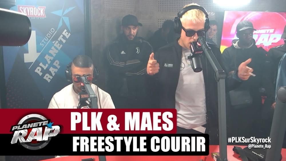 Album cover art for "Freestyle “Courir”" by PLK & Maes