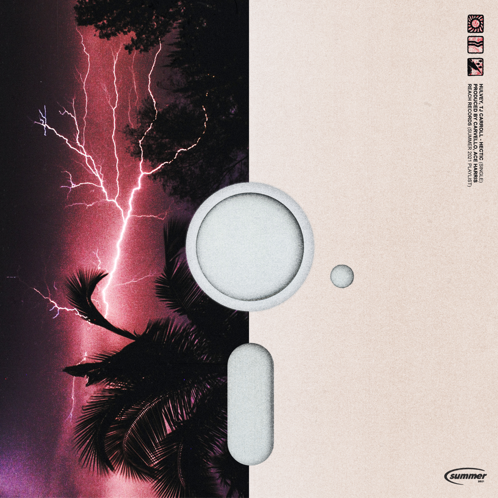 Album cover art for "Hectic" by 116 & Hulvey