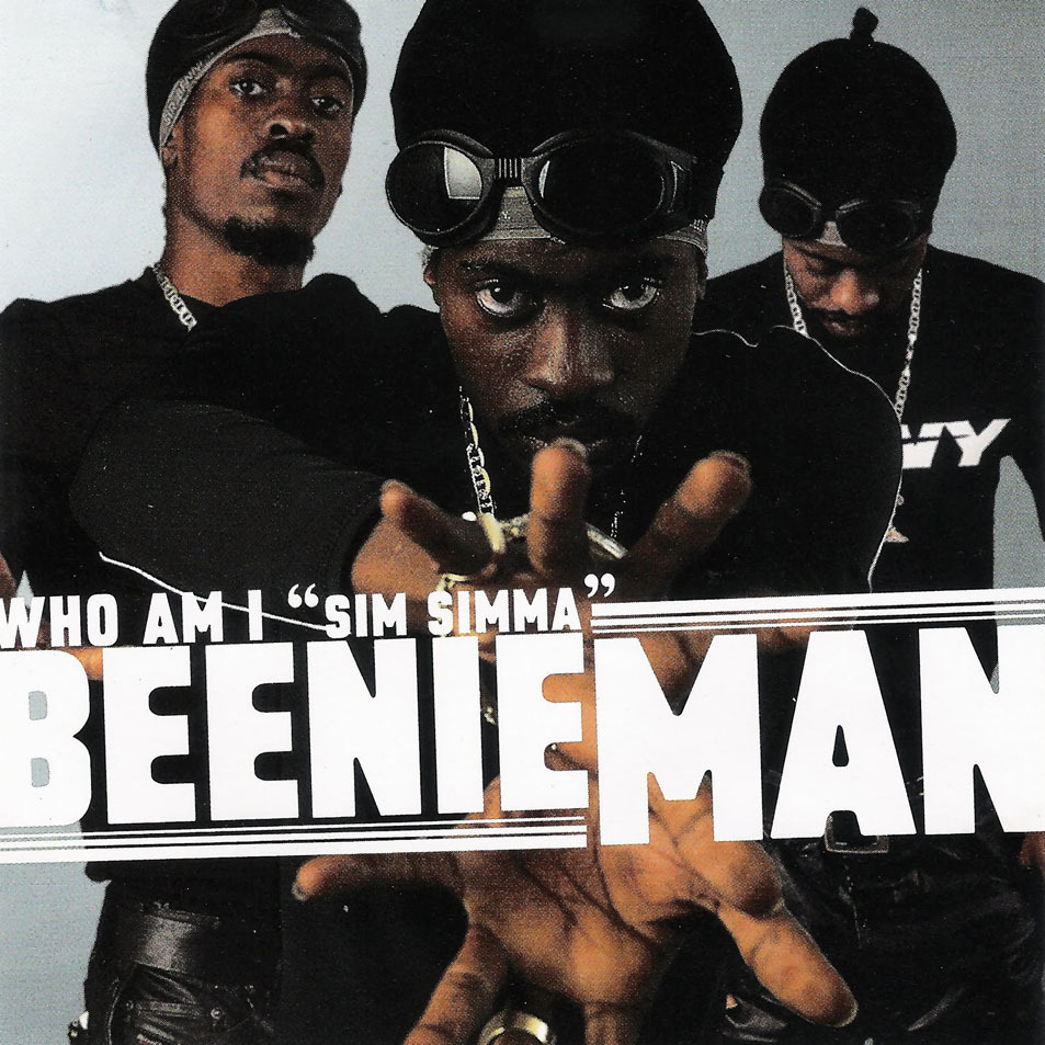 Album cover art for "Who Am I? (Sim Simma)" by ACADEMY