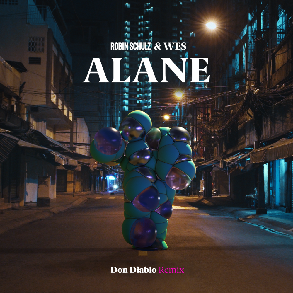 Album cover art for "Alane (Don Diablo Remix)" by Don Diablo