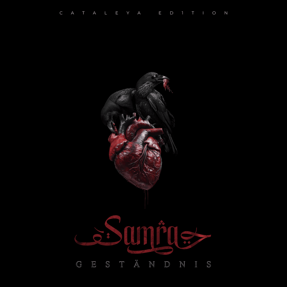 Album cover art for "Geständnis" by Samra
