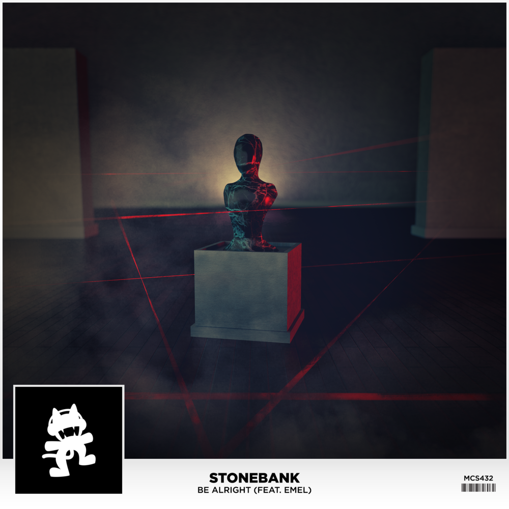 Album cover art for "Be Alright" by Stonebank & EMEL (UK)