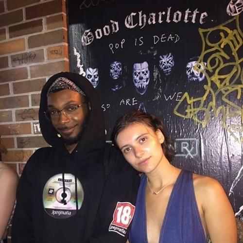 Album cover art for "Black Stacey Dash" by JPEGMAFIA