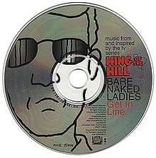 Album cover art for "Get In Line" by Barenaked Ladies