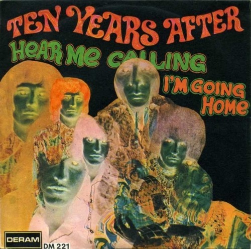 Album cover art for "Hear Me Calling" by Ten Years After